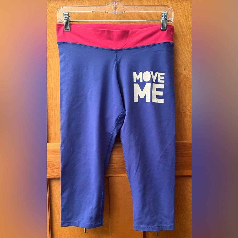 Zumba cropped leggings - vintage
